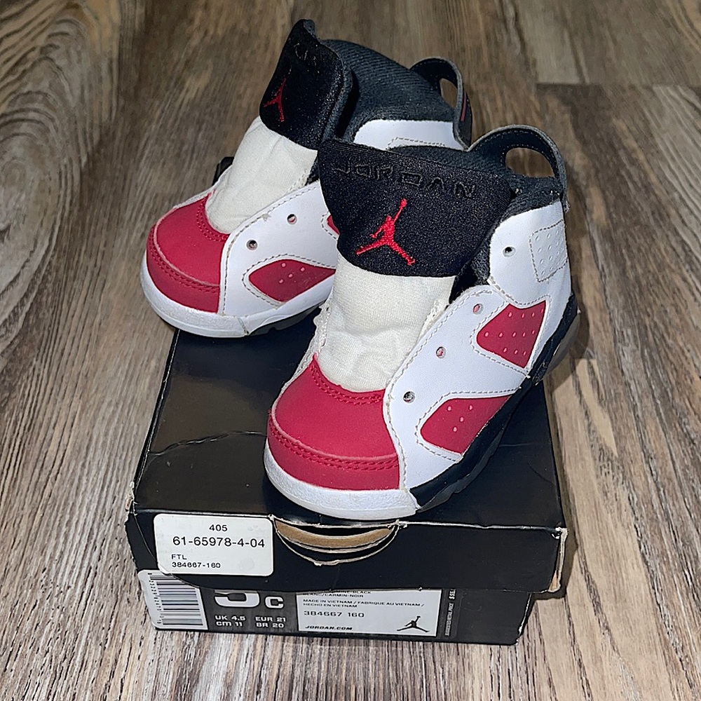🚨Jordan Retro 6 *Carmine*🚨